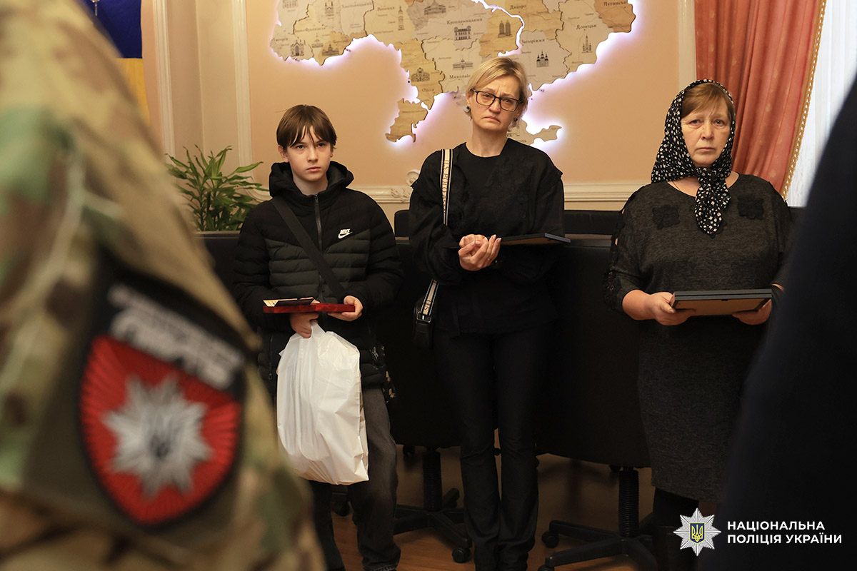 Родини загиблих Героїв