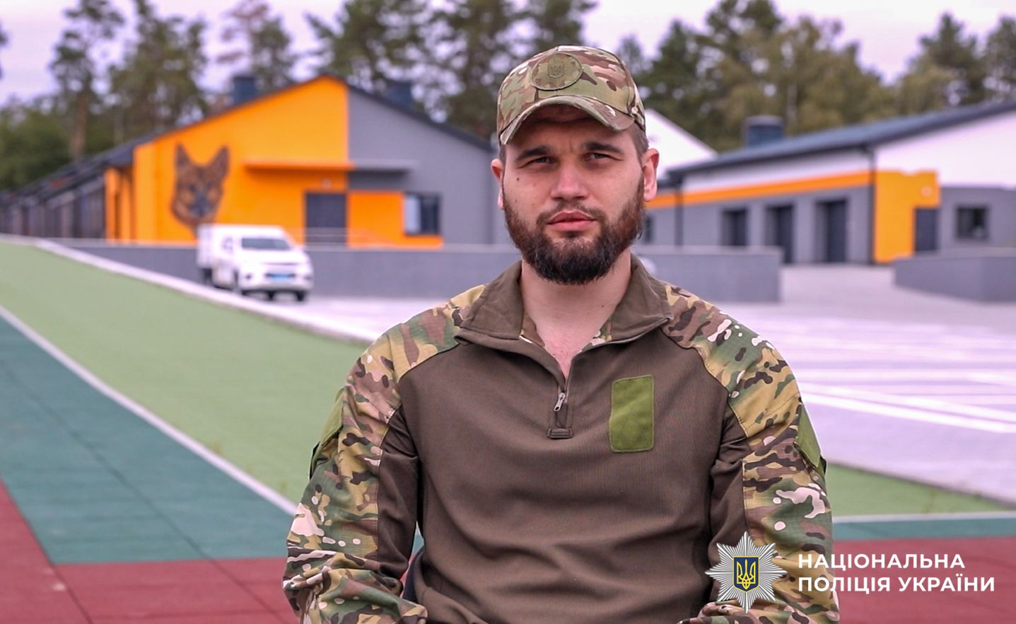 На фото зображений ветеран, про якого йдеться у статті.