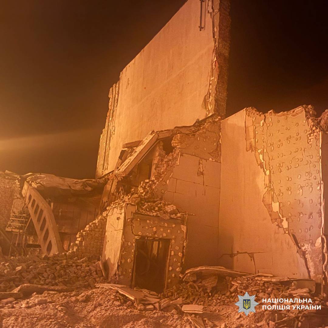 Поліцейські Харківщині продовжують документувати наслідки воєнних злочинів ворога