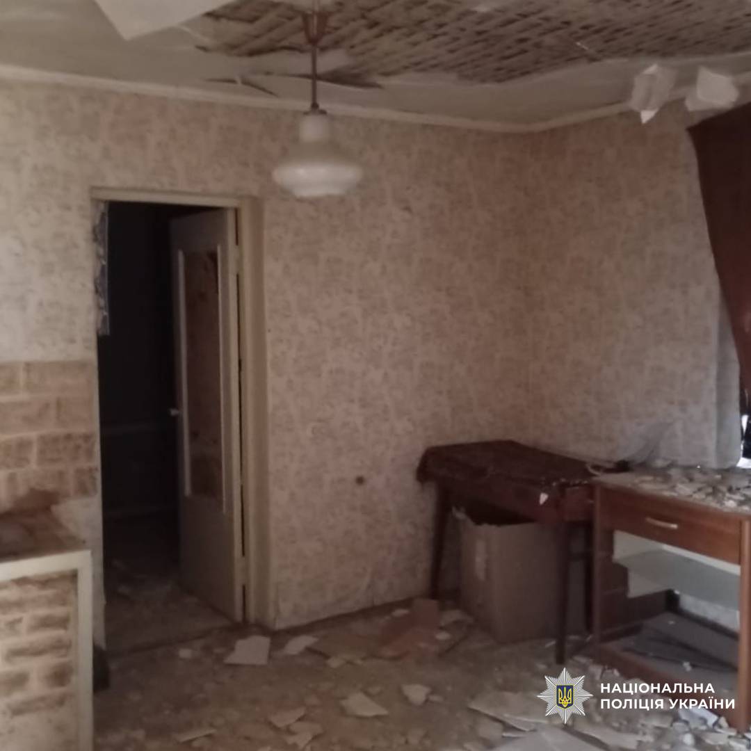 Поліцейські Харківщині продовжують документувати наслідки воєнних злочинів ворога