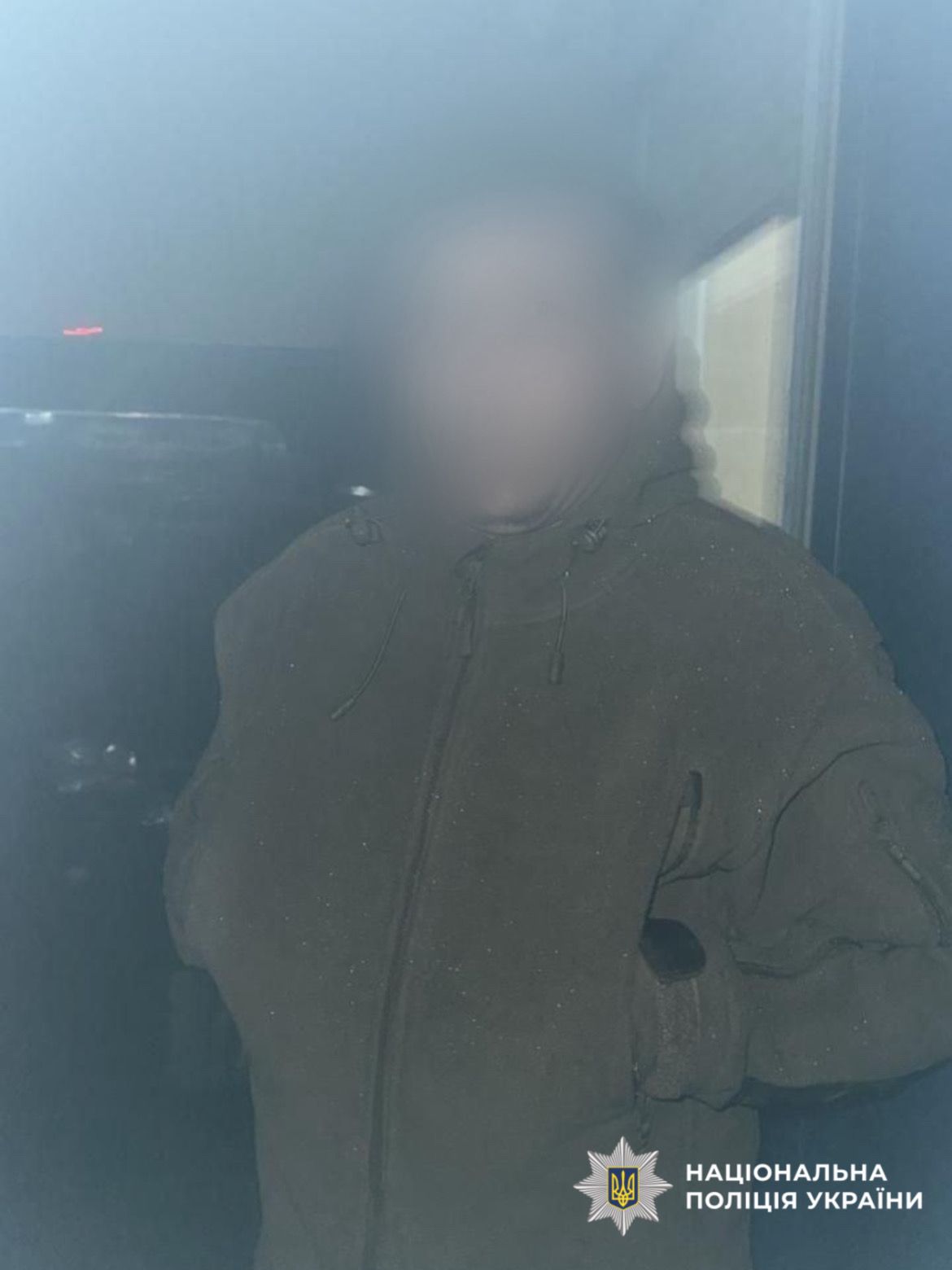 На фото сображено особу правопорушника.