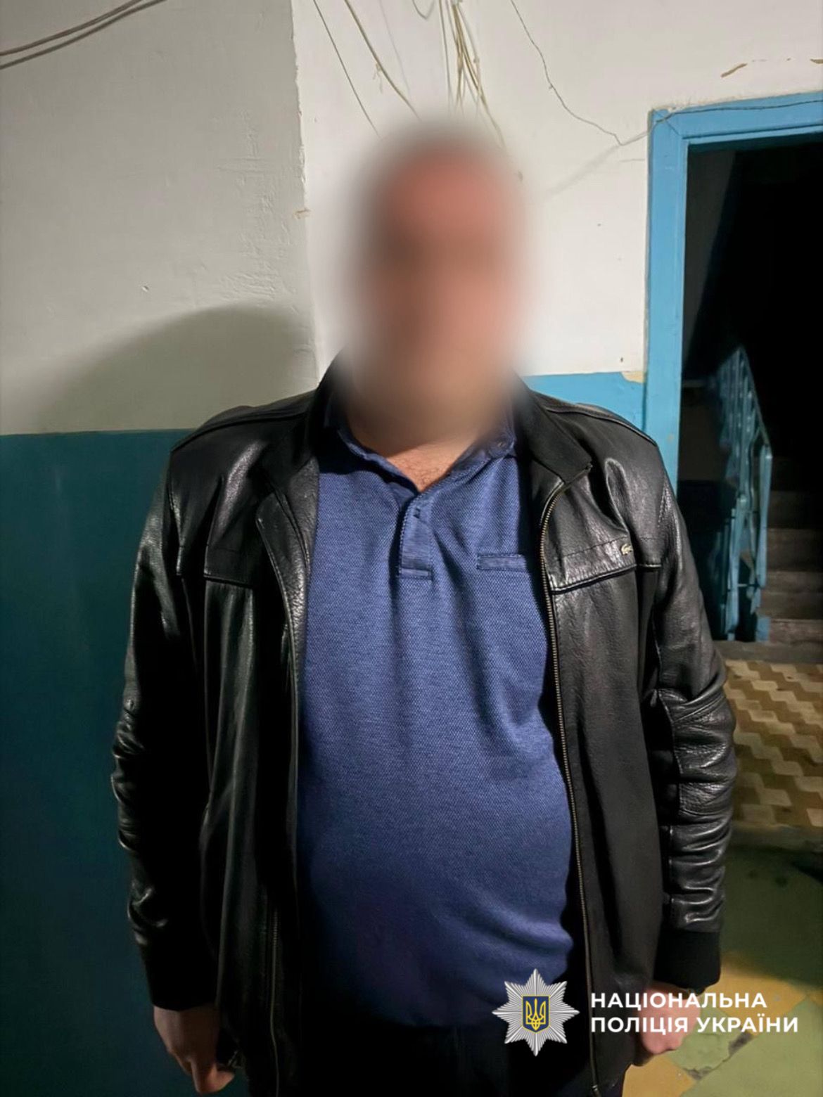 На фото сображено особу правопорушника.