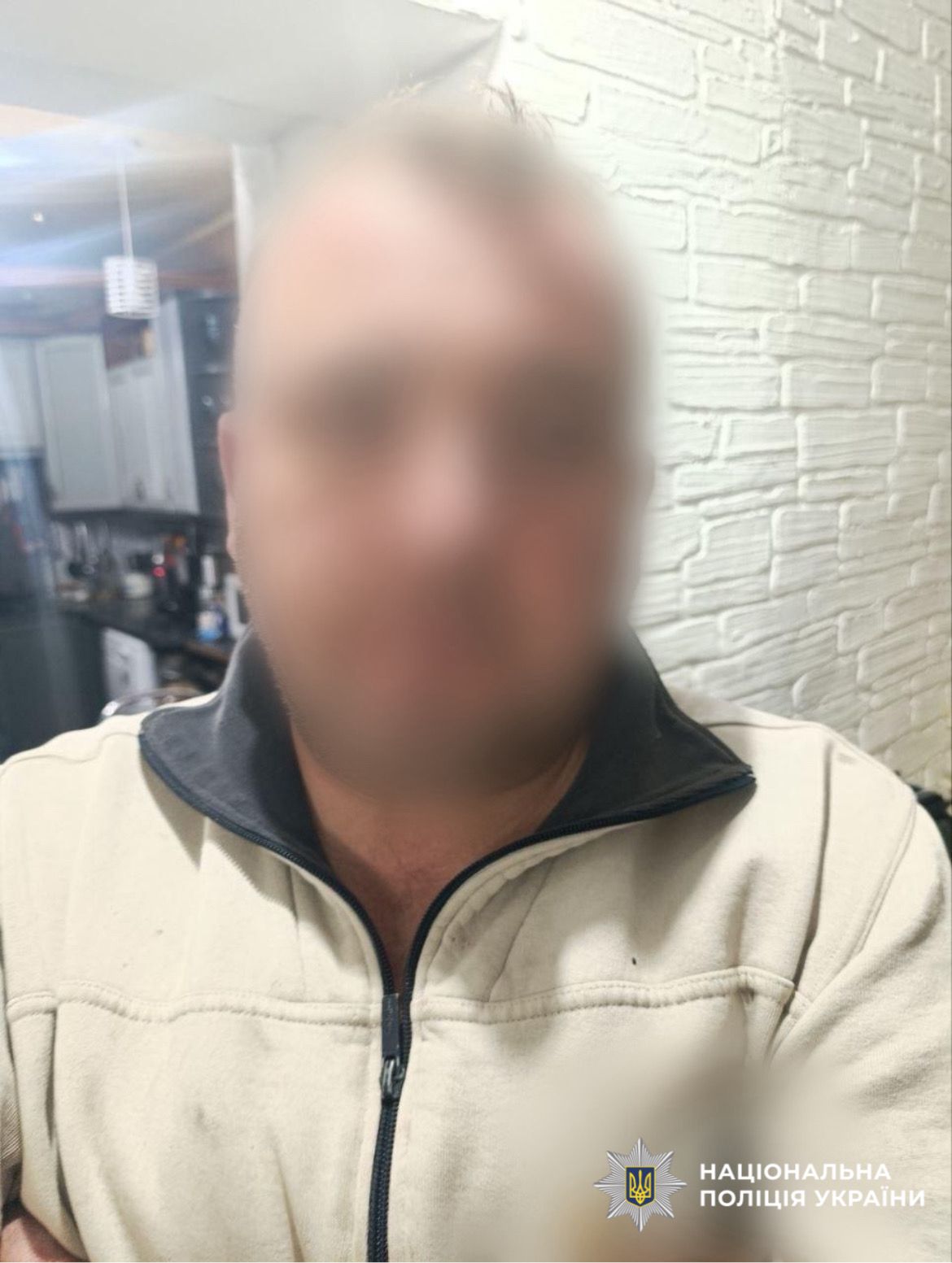 На фото сображено особу правопорушника.