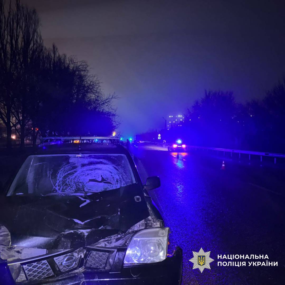 Поліція затримала водія автомобіля, який збив жінку-пішохода в Індустріальному районі 