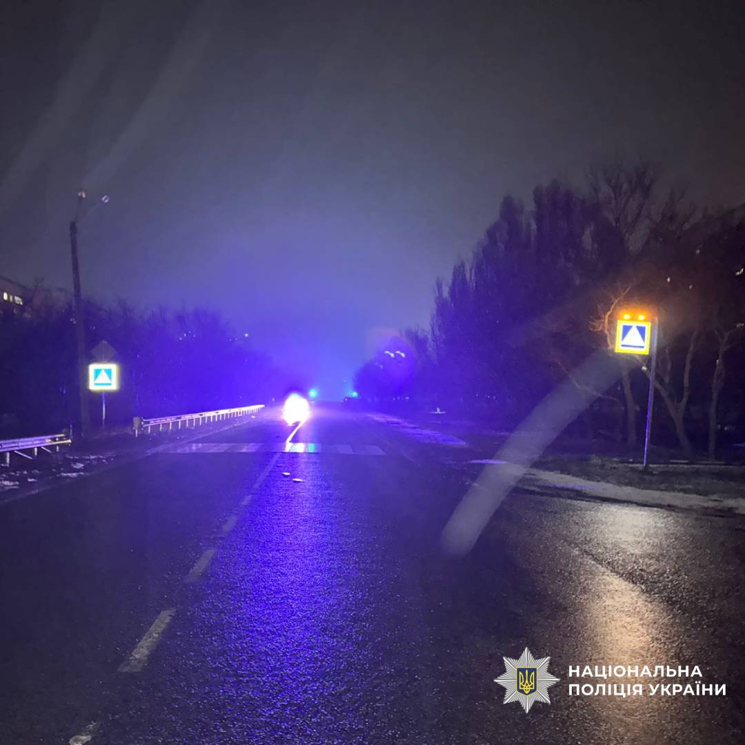 Поліція затримала водія автомобіля, який збив жінку-пішохода в Індустріальному районі 