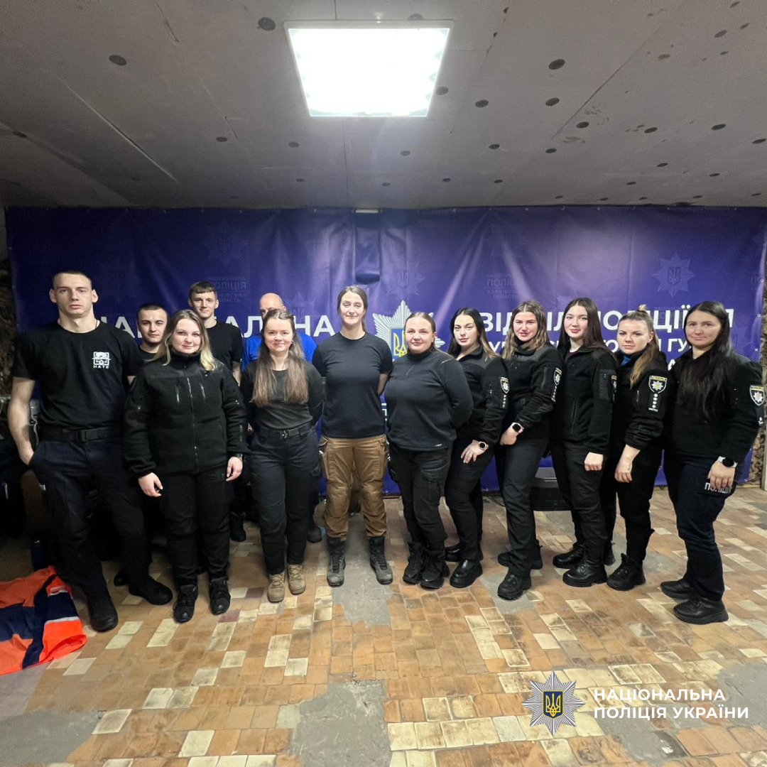 Поліцейські Харківщини  продовжують покращувати свої навички з тактичної медицини