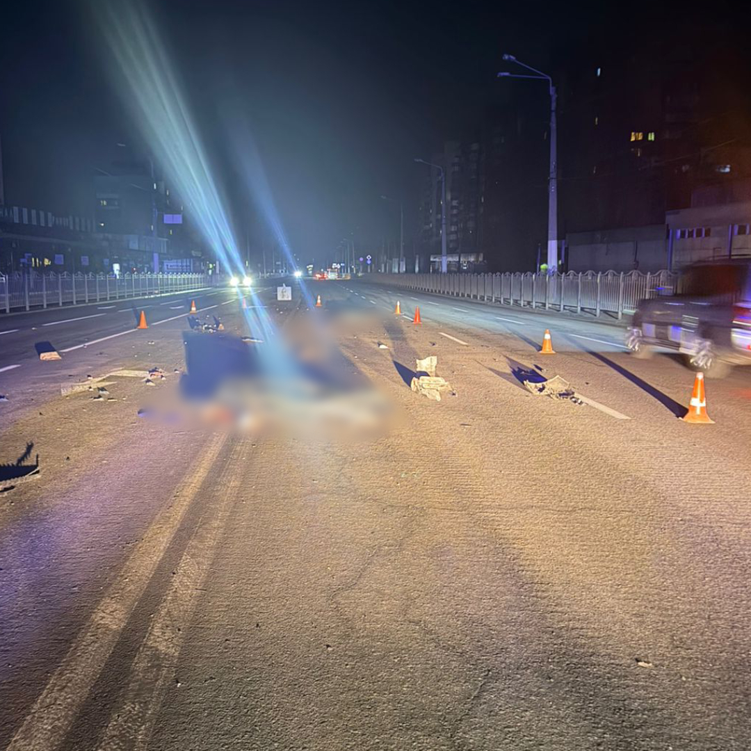 Внаслідок двох ДТП у Харкові загинули троє людей: поліція відкрила кримінальні провадження за фактом смертельних аварій