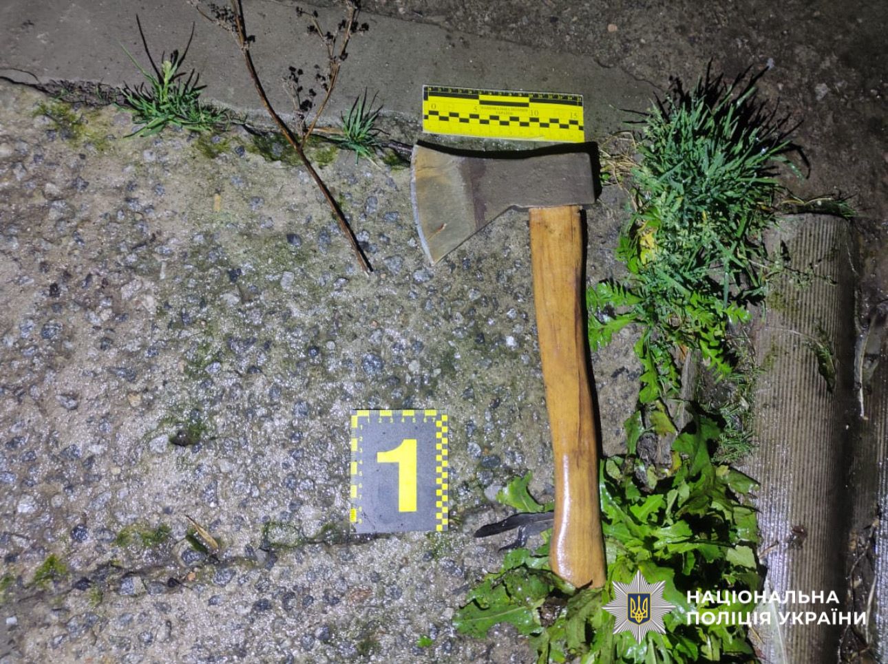 На фотографії зображено вилучений речовий доказ.