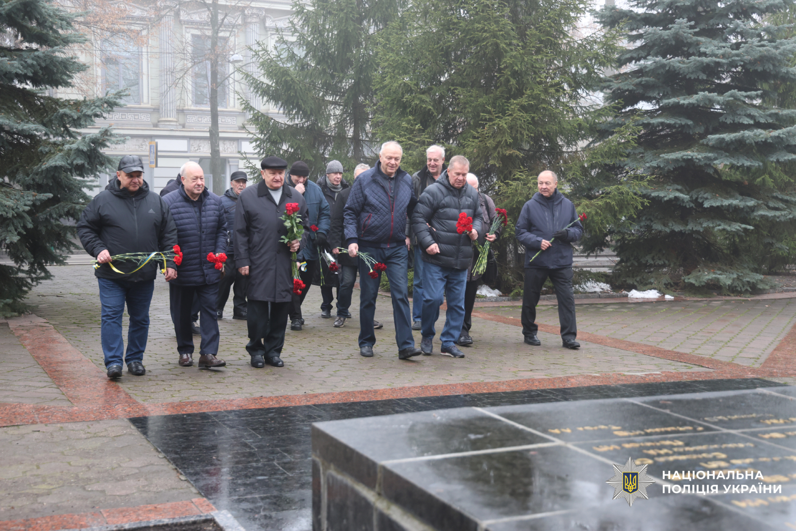 Ветерани правоохоронних органів Харківщини вшанували пам’ять загиблих колег