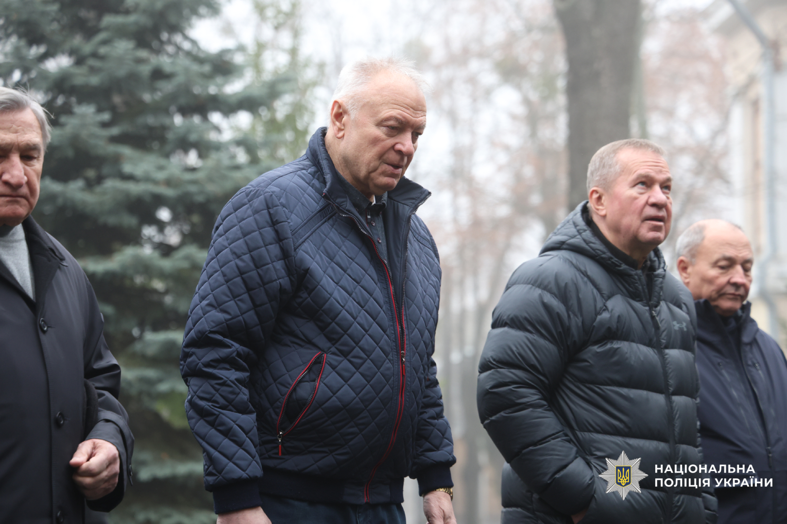 Ветерани правоохоронних органів Харківщини вшанували пам’ять загиблих колег