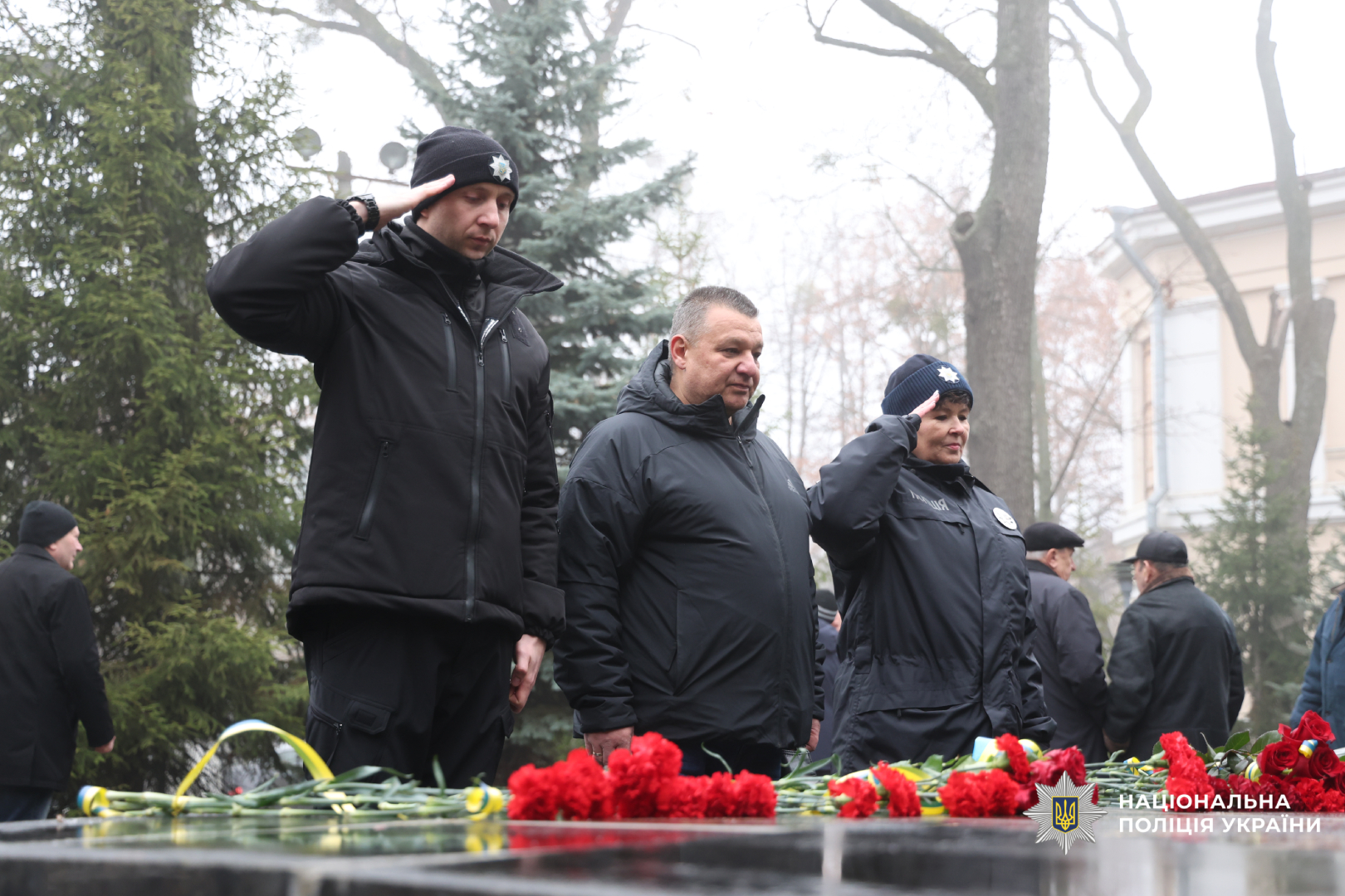 Ветерани правоохоронних органів Харківщини вшанували пам’ять загиблих колег