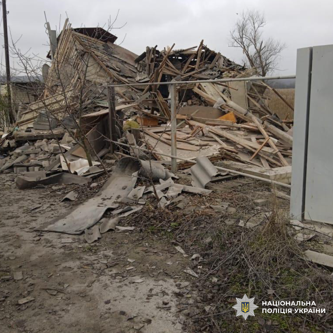 поліція продовжує документувати воєнні злочини країни-агресора