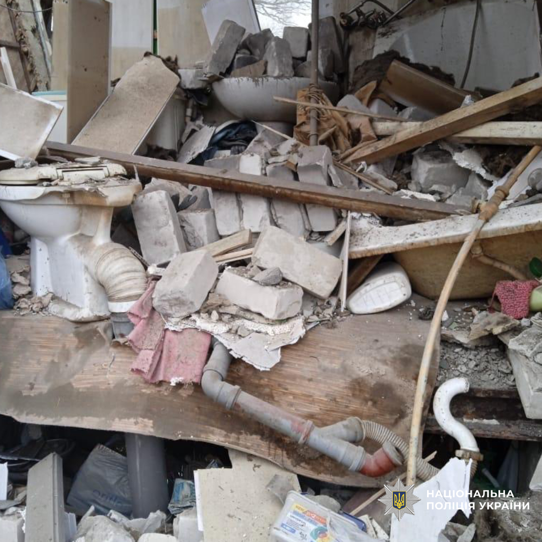 поліція продовжує документувати воєнні злочини країни-агресора