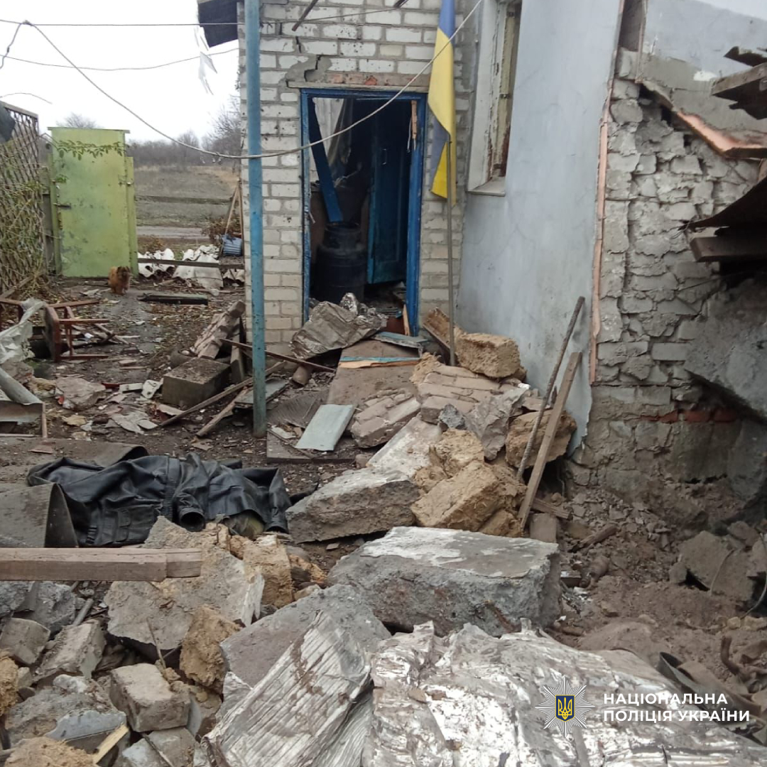 поліція продовжує документувати воєнні злочини країни-агресора