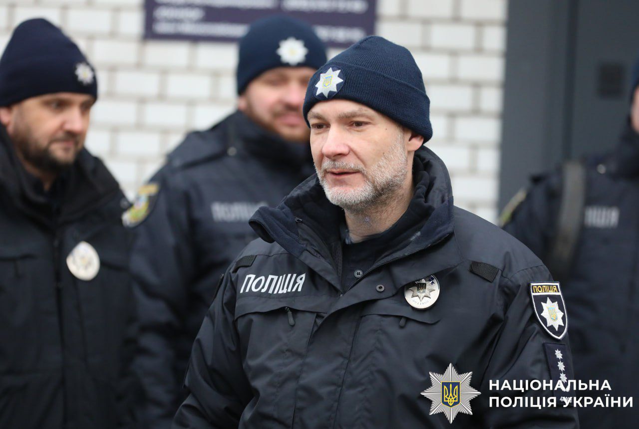На фото зображений заступник начальника ГУНП в Київській області