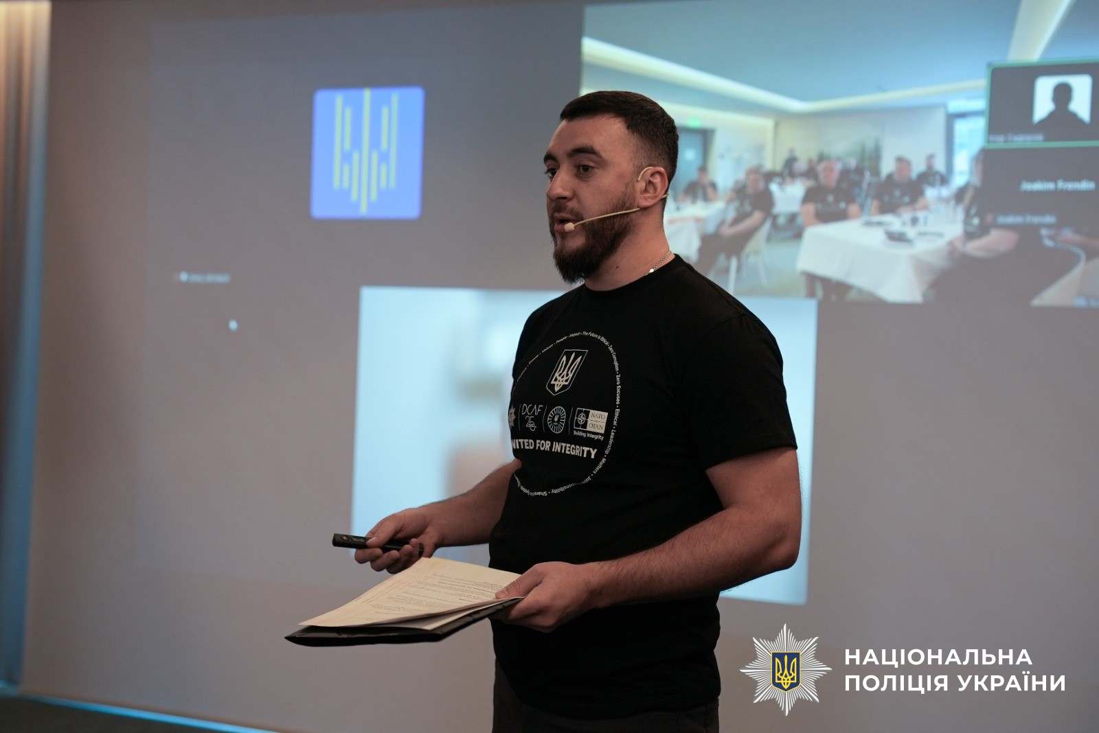 INTEGRITY LAB: Нацполіція впроваджує нову архітектуру доброчесності