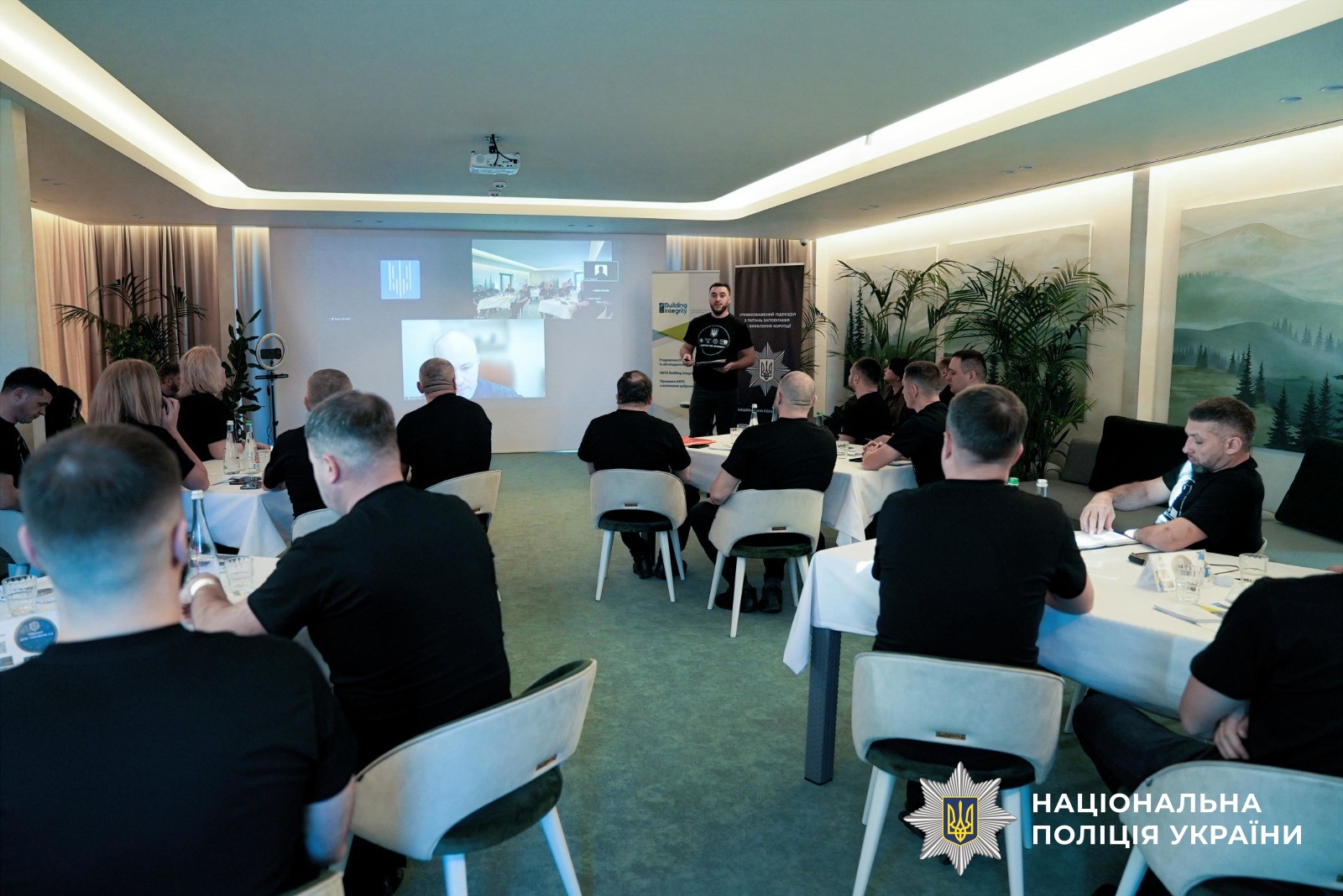 INTEGRITY LAB: Нацполіція впроваджує нову архітектуру доброчесності