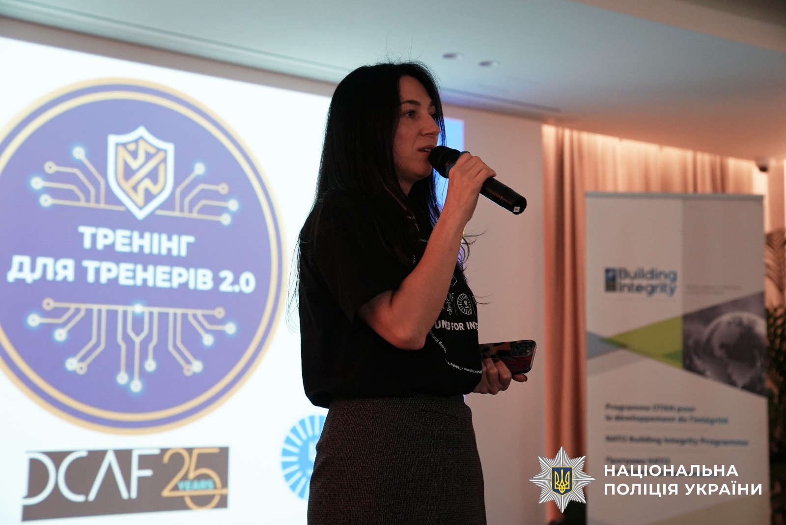 INTEGRITY LAB: Нацполіція впроваджує нову архітектуру доброчесності