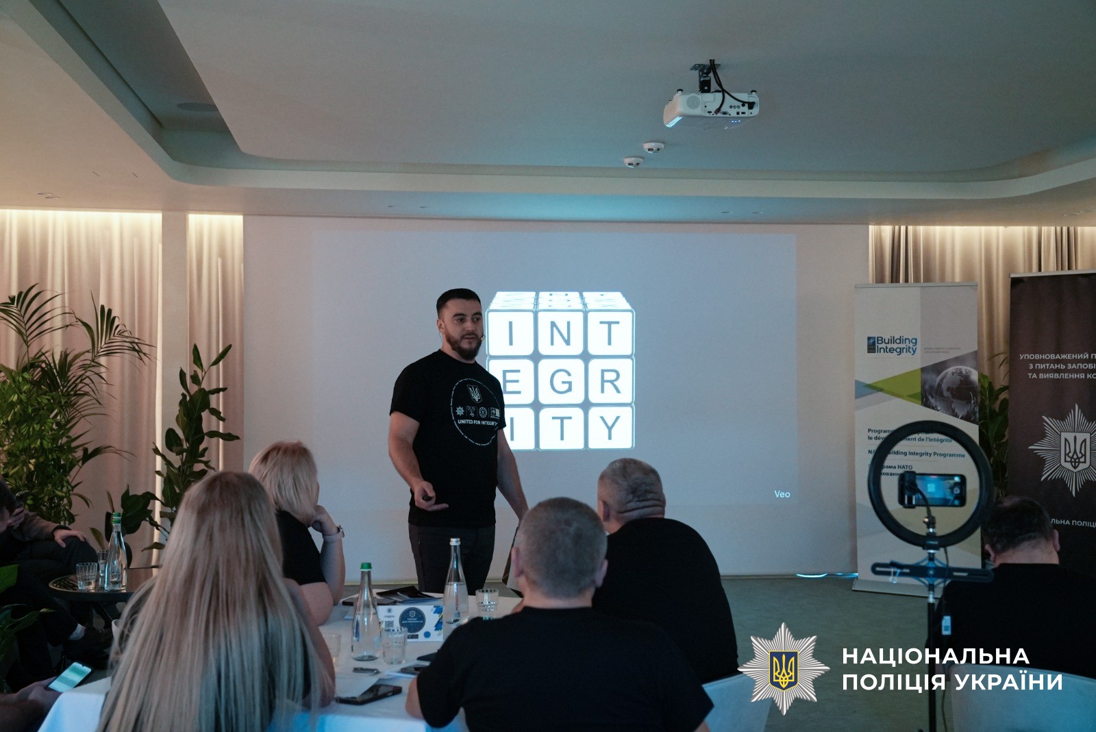 INTEGRITY LAB: Нацполіція впроваджує нову архітектуру доброчесності