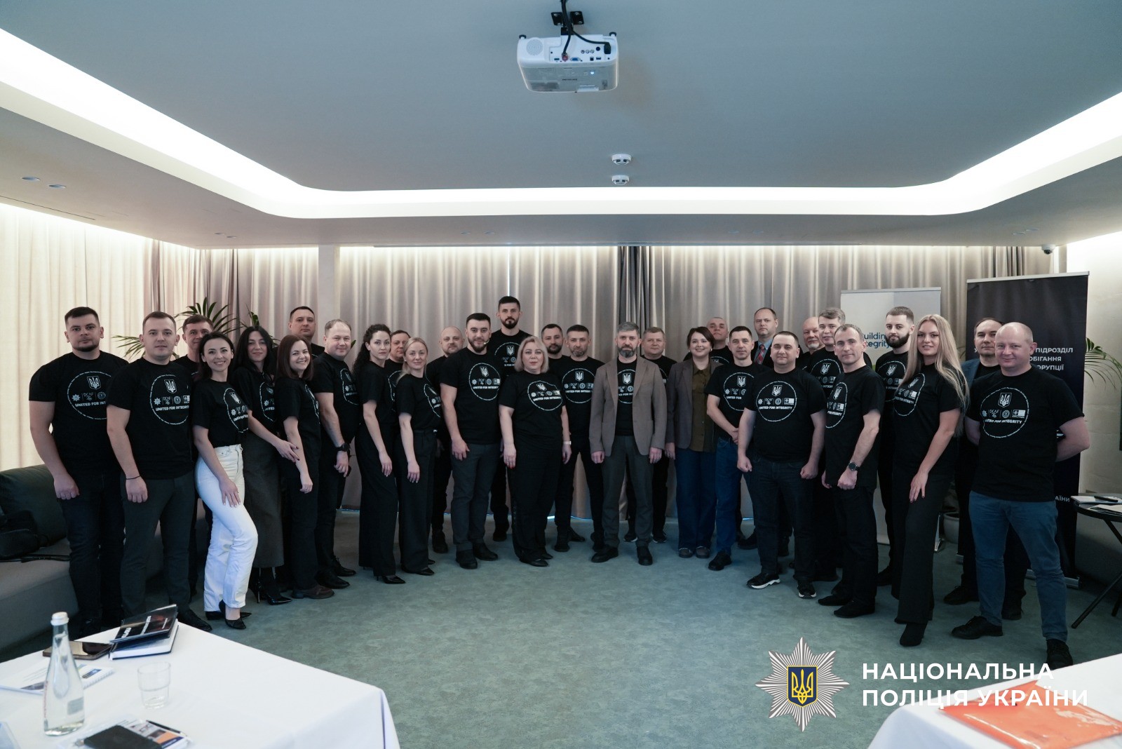 INTEGRITY LAB: Нацполіція впроваджує нову архітектуру доброчесності