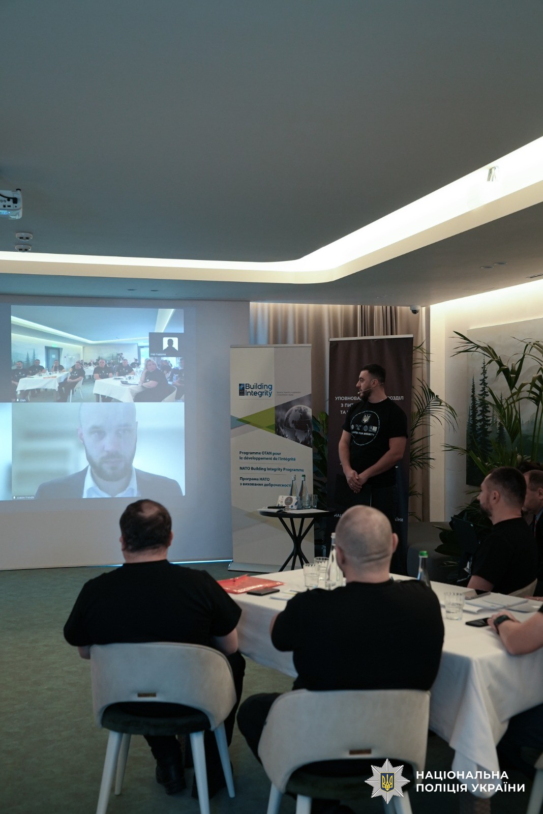 INTEGRITY LAB: Нацполіція впроваджує нову архітектуру доброчесності