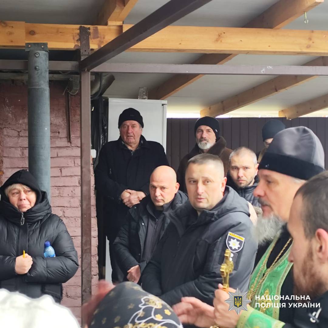 На Харківщині провели в останню путь поліцейського Ігоря Шулєпова