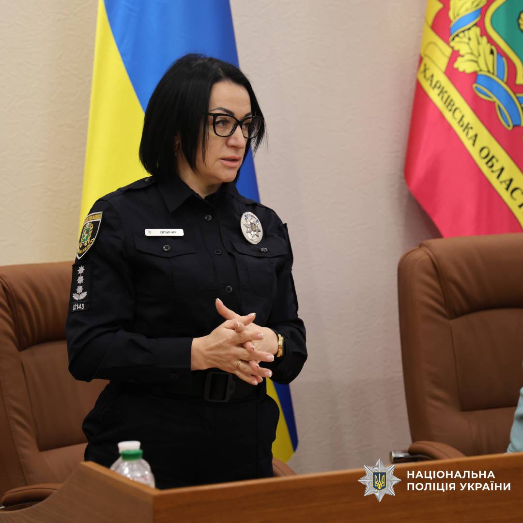 Представники поліції та громадських організацій Харкова зустрілися із родинами зниклих безвісти захисників України