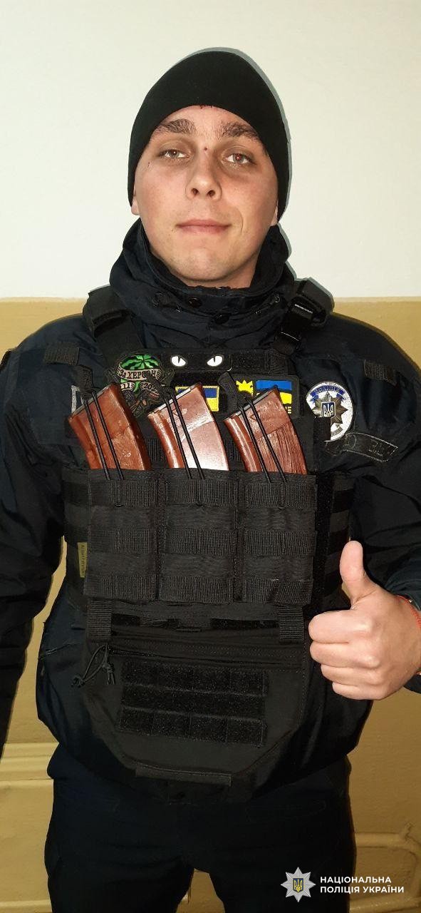 Поліцейський Ігор Місюня