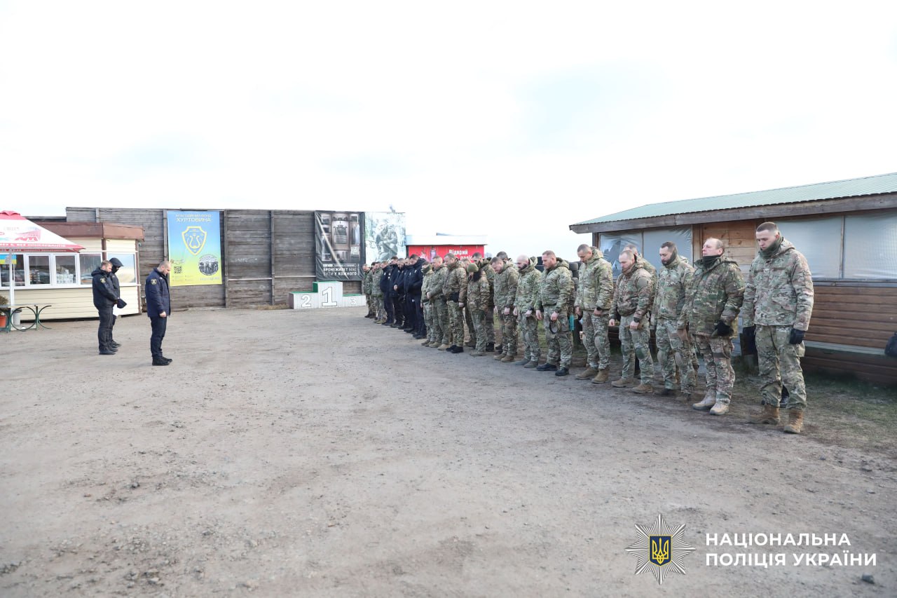 Фото з місця проведення змагань. Загальне фото.