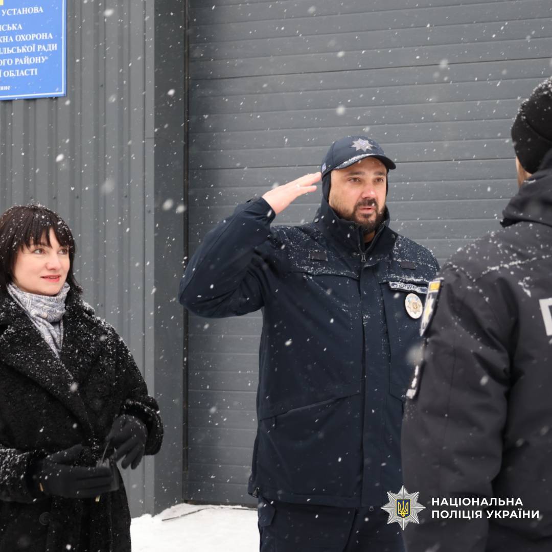 Поліція, рятувальники та медики об’єдналися у Центрі безпеки Наталинської громади