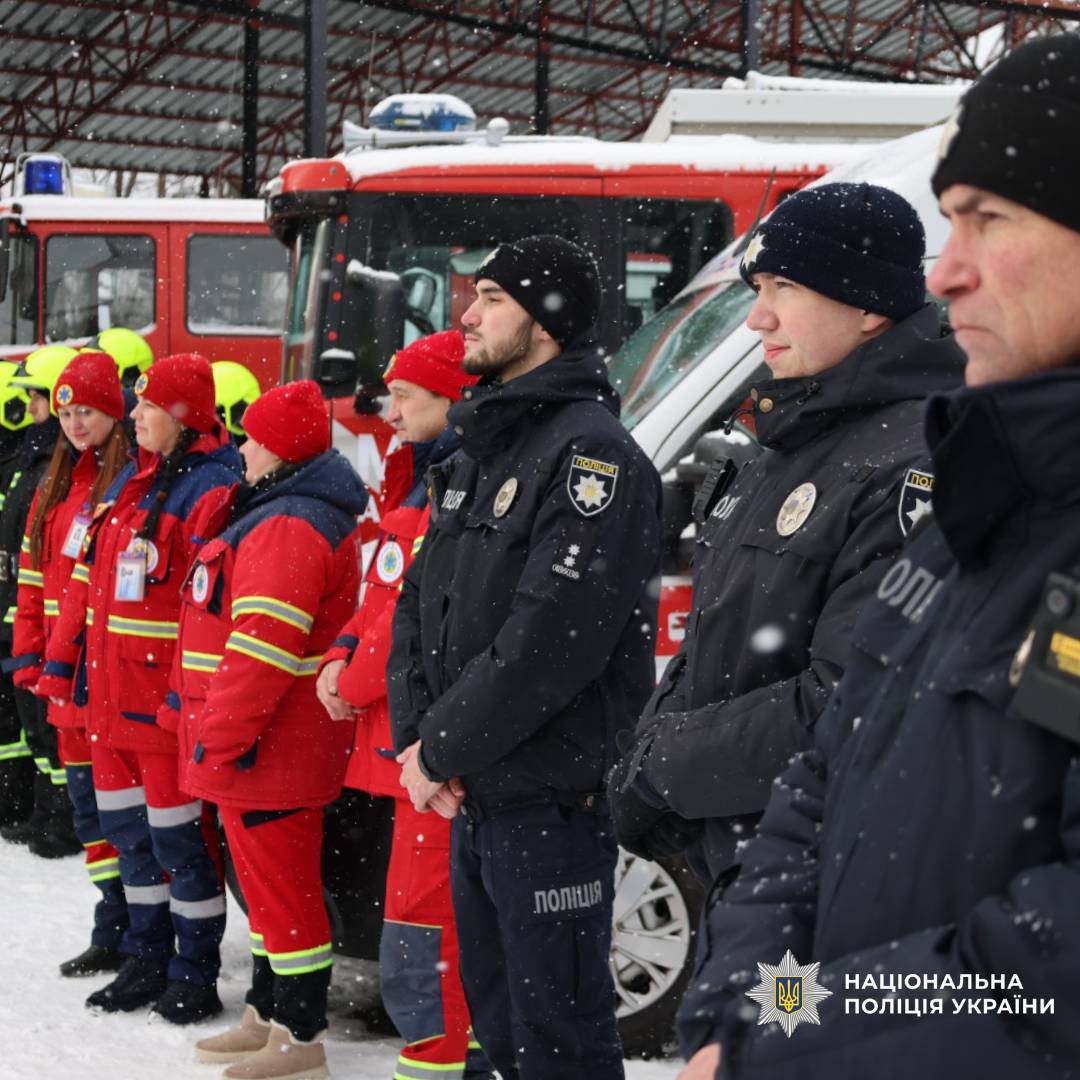Поліція, рятувальники та медики об’єдналися у Центрі безпеки Наталинської громади