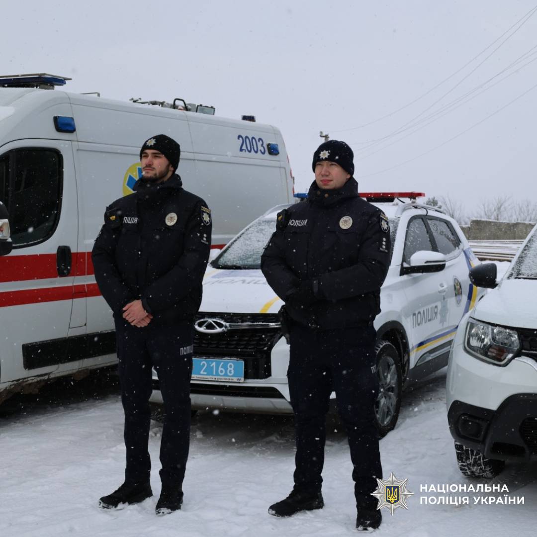 Поліція, рятувальники та медики об’єдналися у Центрі безпеки Наталинської громади
