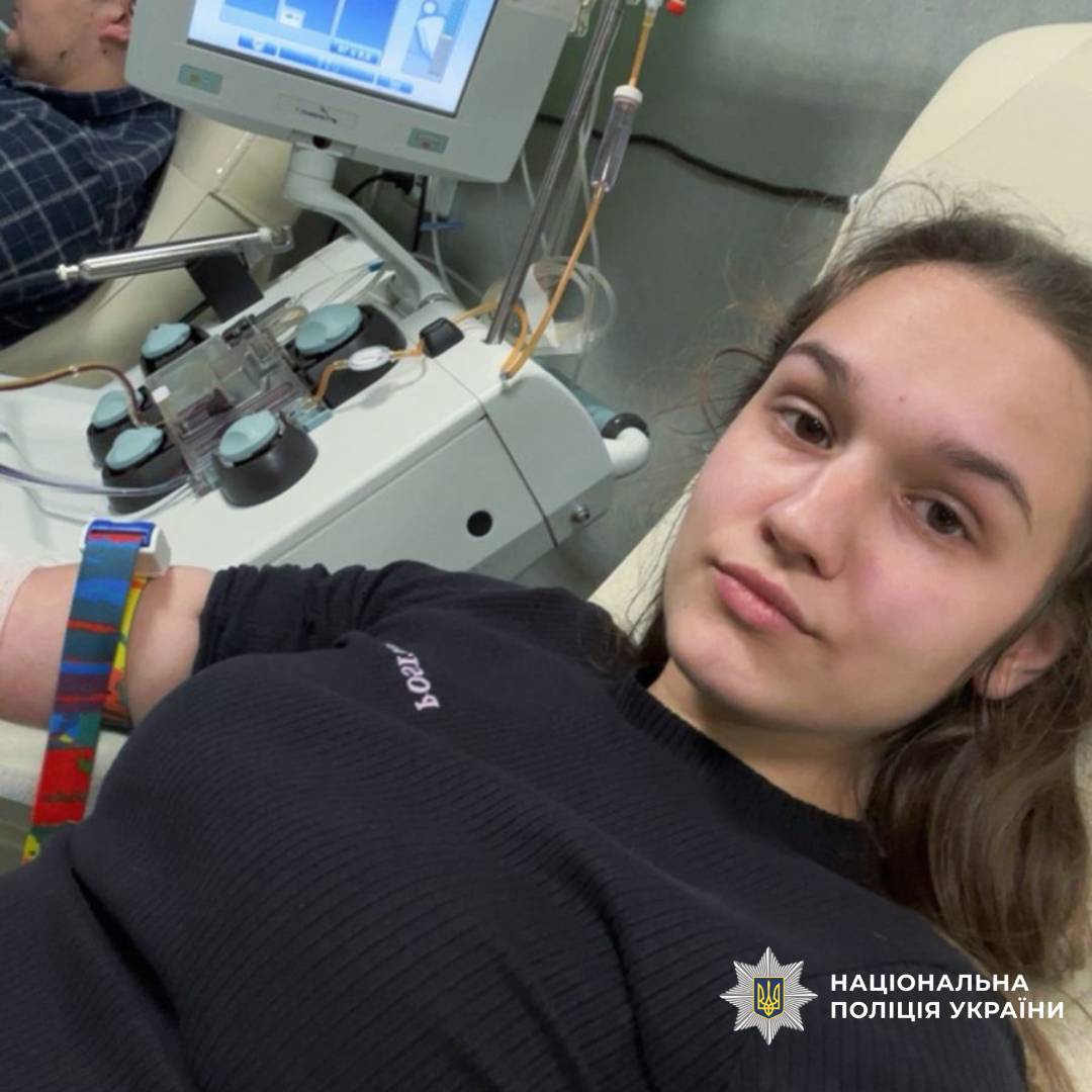 Поліцейські Харківського РУП № 3 активно долучаються до донорського руху