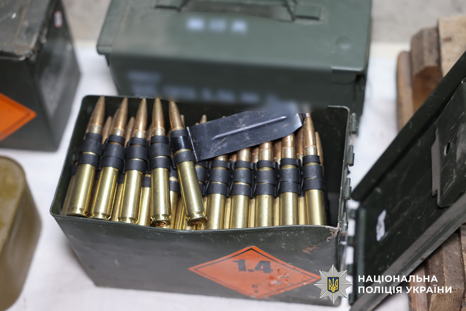 Нацполіція ліквідувала масштабний канал нелегального збуту зброї