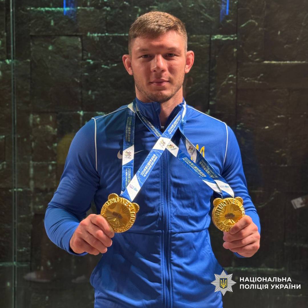 «Неможливе – можливе»: з таким гаслом по життю йде харківський поліцейський Владислав Руднєв