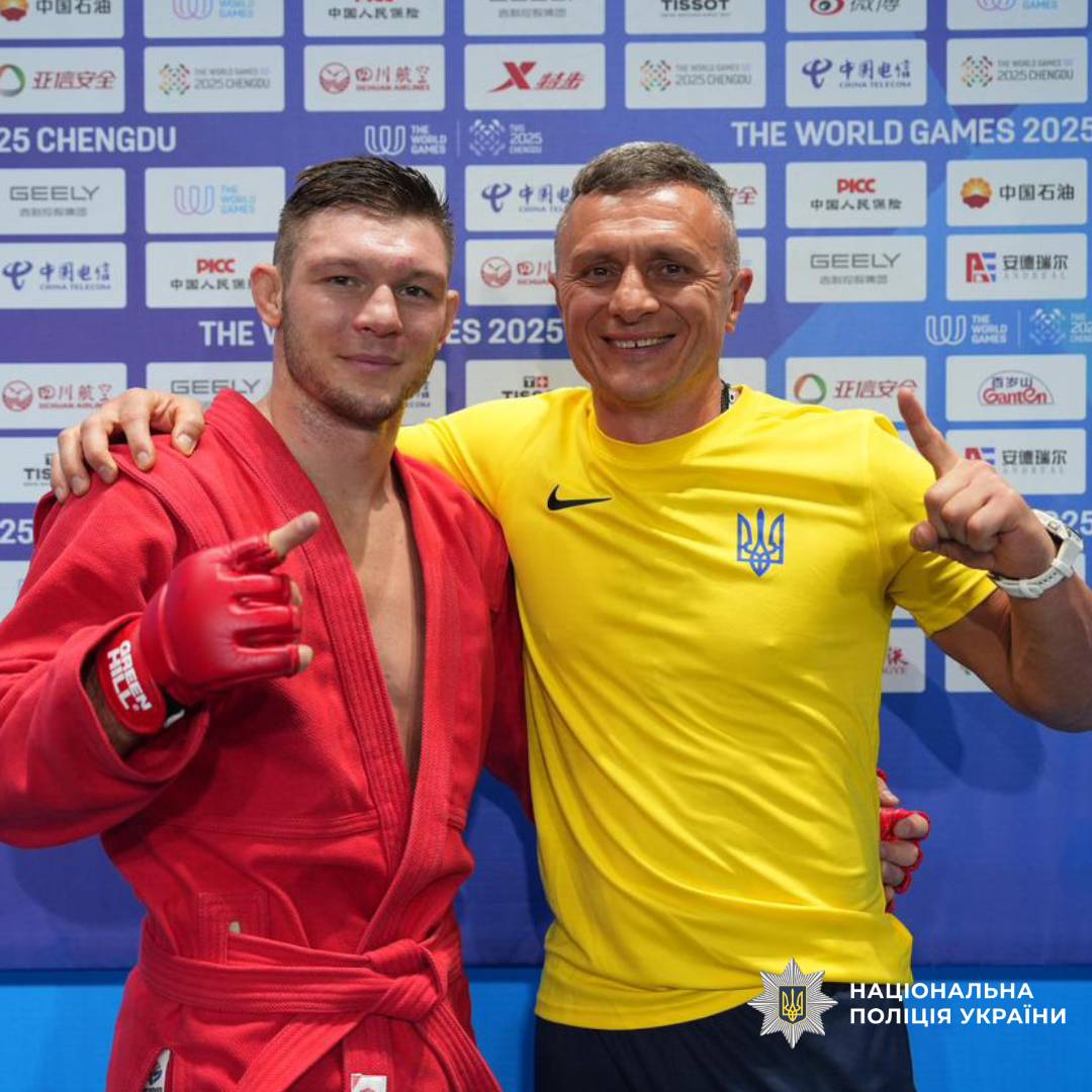 «Неможливе – можливе»: з таким гаслом по життю йде харківський поліцейський Владислав Руднєв