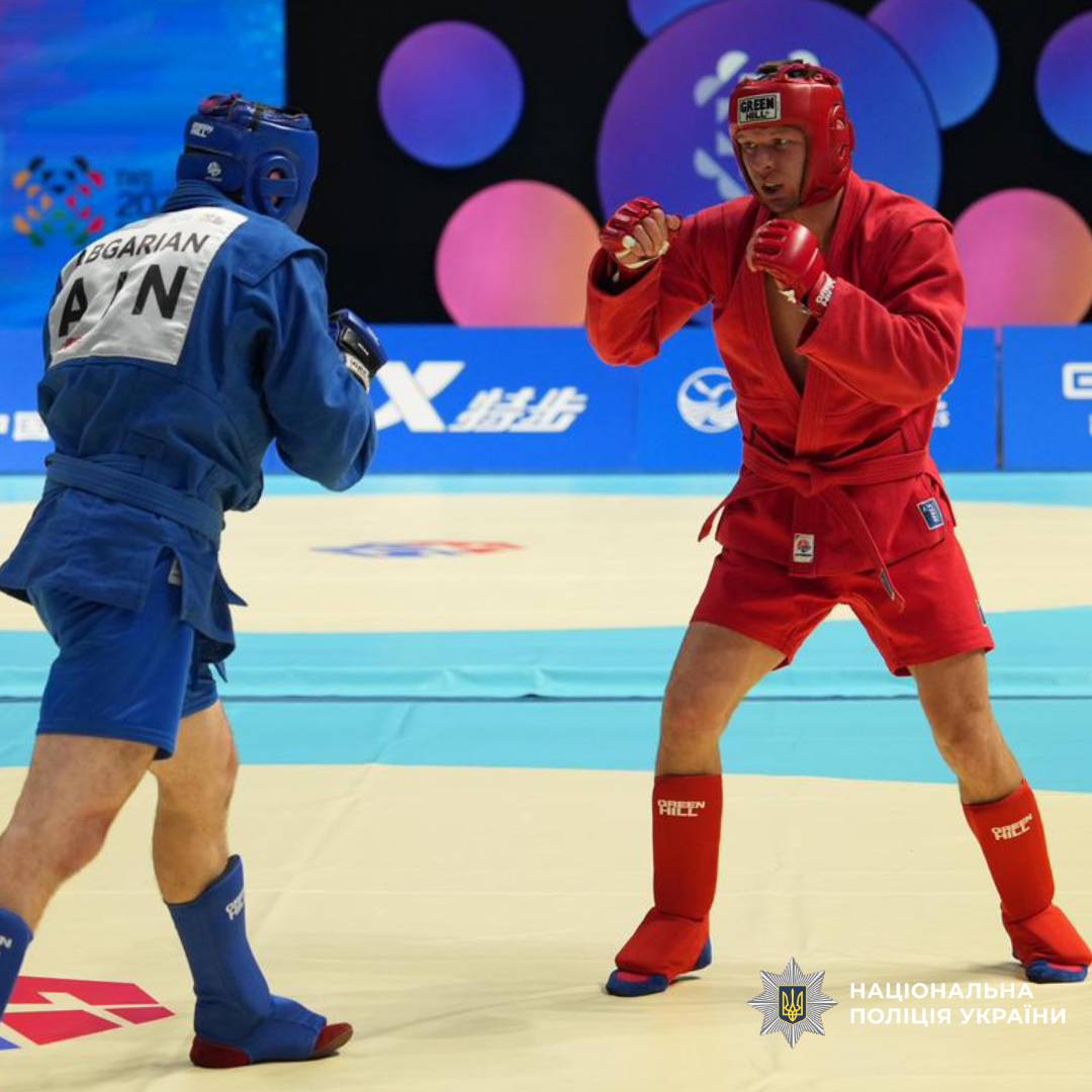 «Неможливе – можливе»: з таким гаслом по життю йде харківський поліцейський Владислав Руднєв