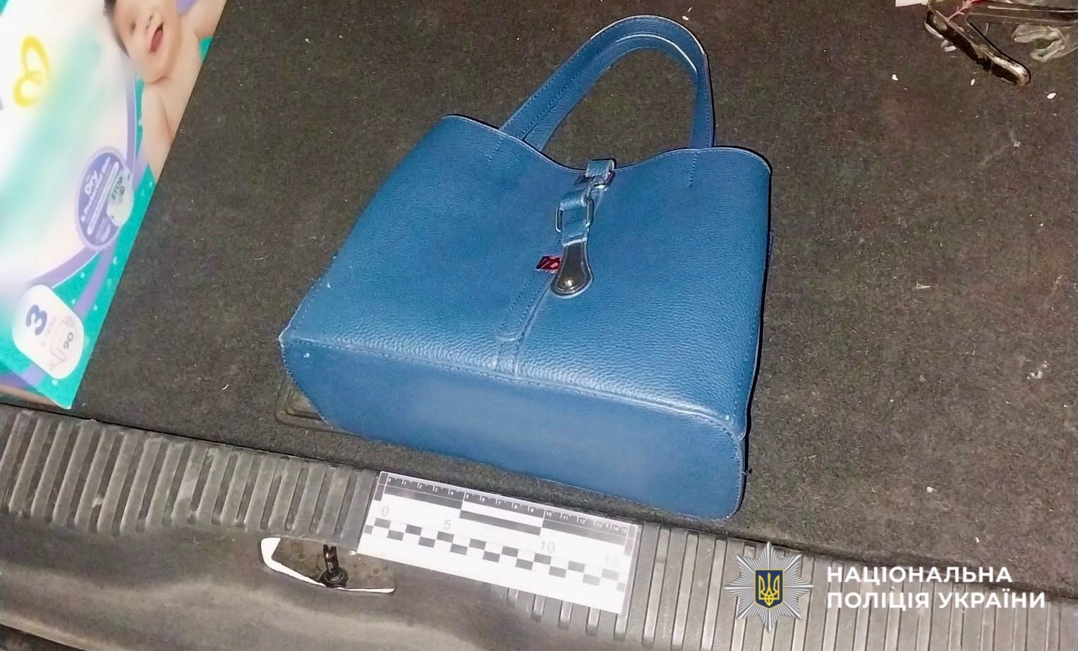 На фото зображена сумка