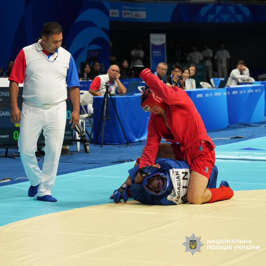«Неможливе – можливе»: з таким гаслом по життю йде харківський поліцейський Владислав Руднєв