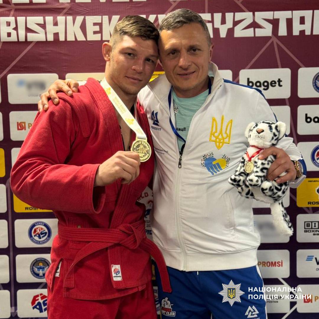 «Неможливе – можливе»: з таким гаслом по життю йде харківський поліцейський Владислав Руднєв