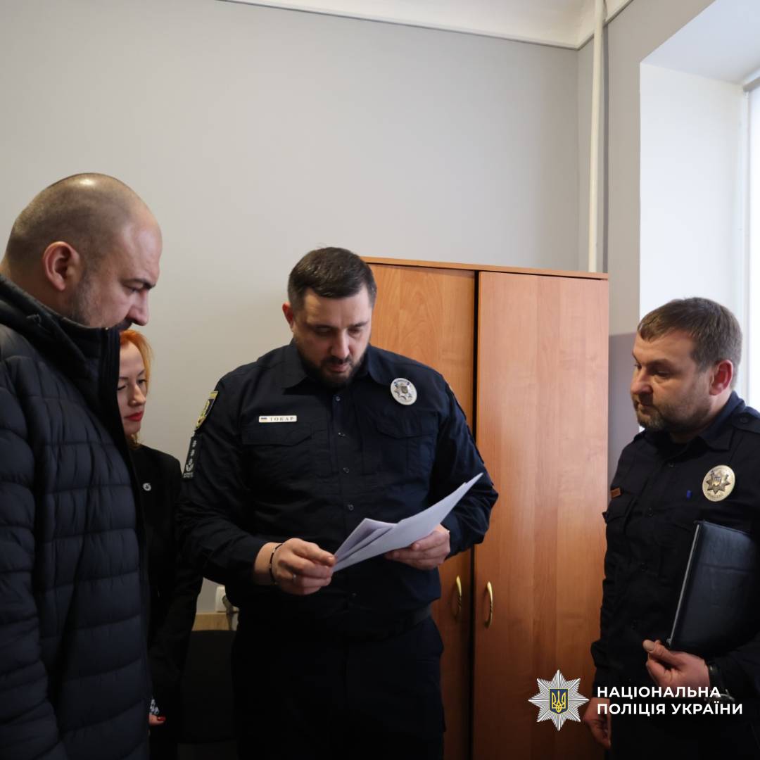 З дотриманням прав людини та стандартів безпеки: поліція відкрила оновлений ІТТ у Богодухові