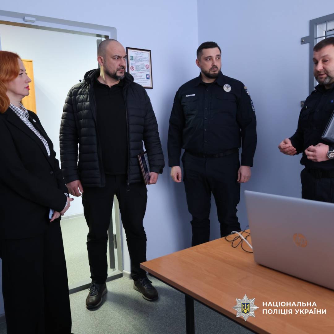 З дотриманням прав людини та стандартів безпеки: поліція відкрила оновлений ІТТ у Богодухові