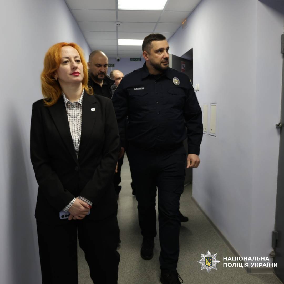 З дотриманням прав людини та стандартів безпеки: поліція відкрила оновлений ІТТ у Богодухові