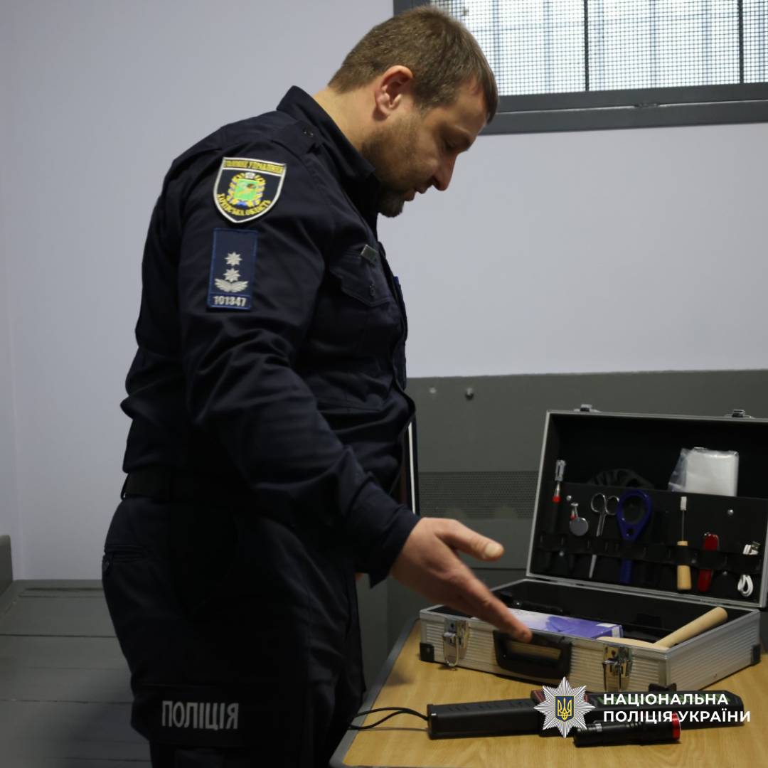 З дотриманням прав людини та стандартів безпеки: поліція відкрила оновлений ІТТ у Богодухові