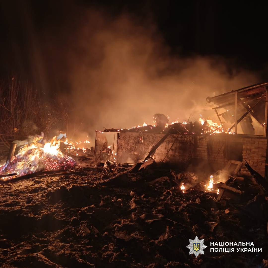 поліція Харківщини продовжує документувати наслідки воєнних злочинів ворога 