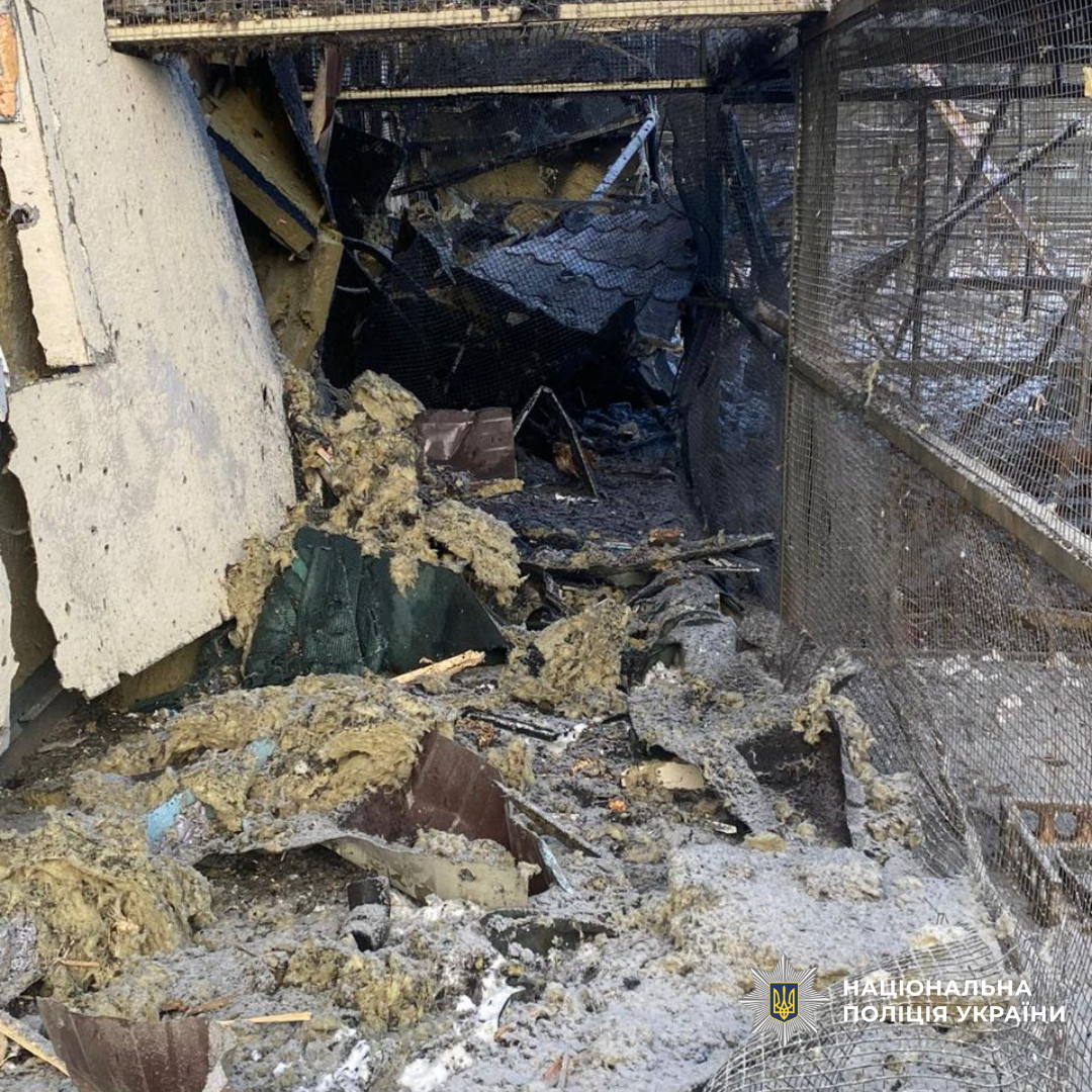 росія знову вдарила по цивільних: на Харківщині поранено жінку