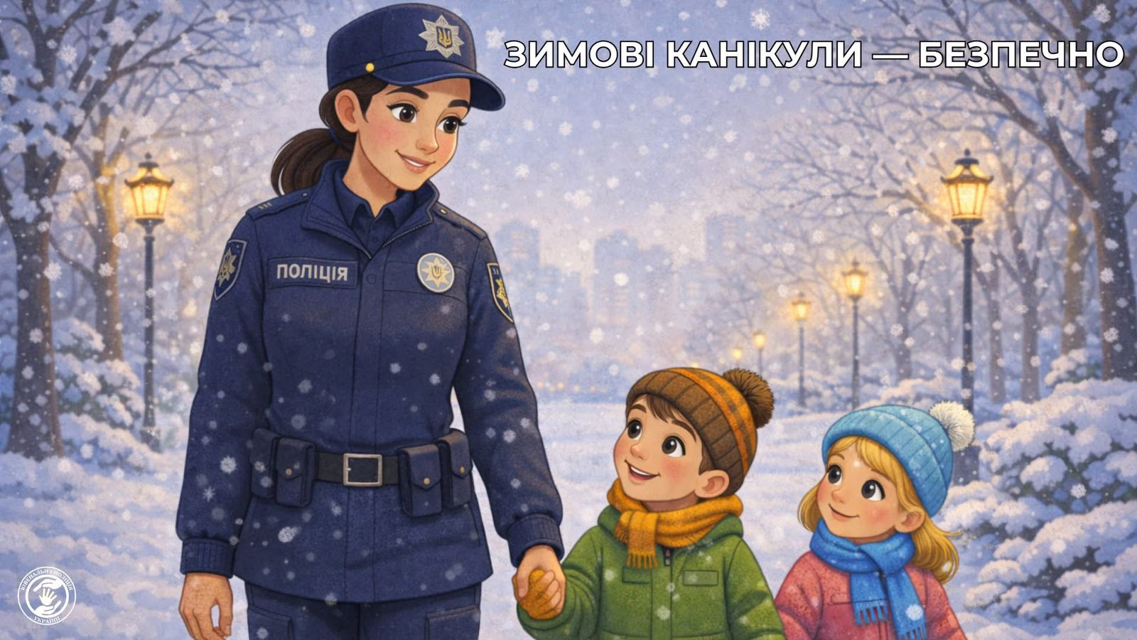 Зимові канікули,як поводитися