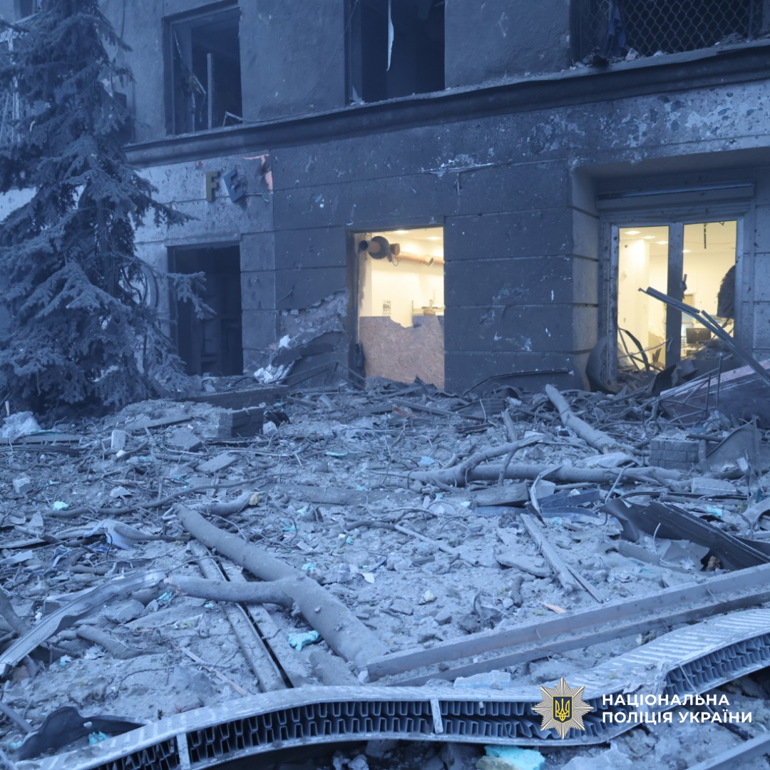 поліція документує воєнні злочини рф