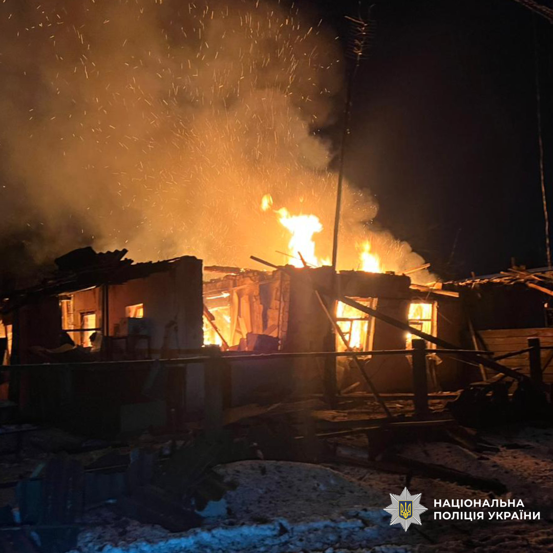 Поліцейські задокументували наслідки ворожих атак на Харківщині