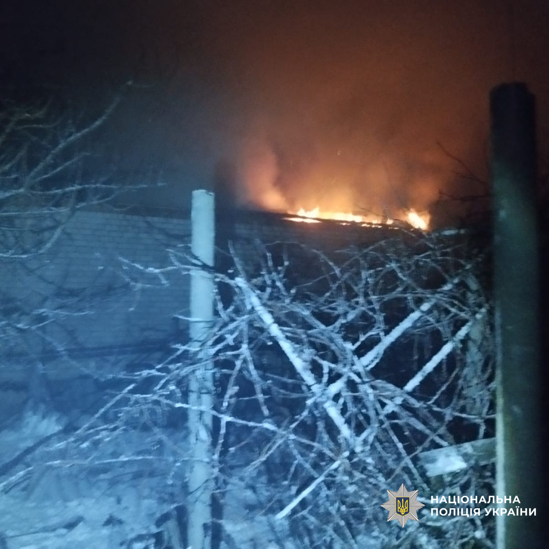 Поліцейські задокументували наслідки ворожих атак на Харківщині